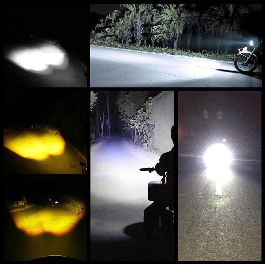 1 PCS Light for Motorcycles, Cars, Jeeps - Spot Light LED Bike Light