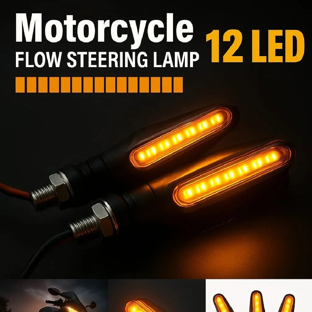 AURA 125 BACK LIGHT + 4 PIECE AUDI FLEXIABLE INDICATORS PREKIUM QUALITY