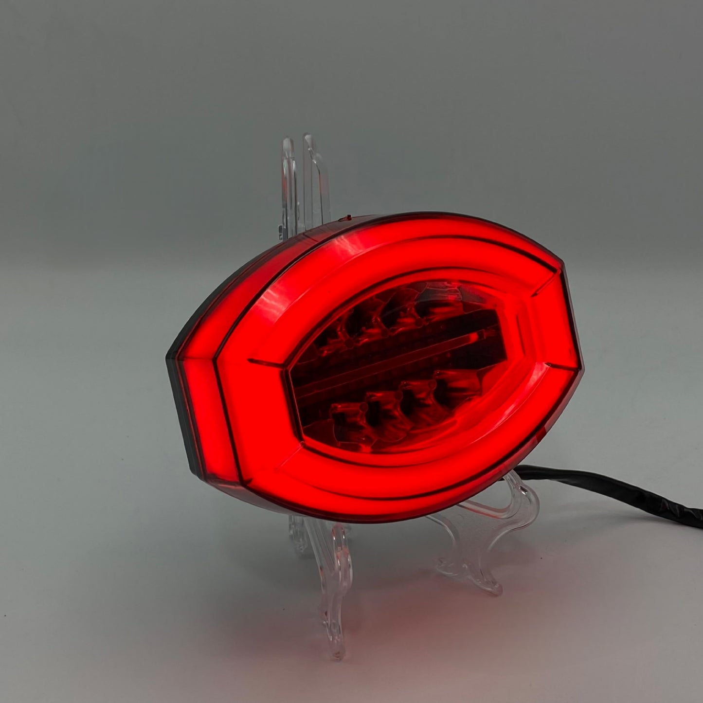 AURA 125 BACK LIGHT + 4 PIECE AUDI FLEXIABLE INDICATORS PREKIUM QUALITY