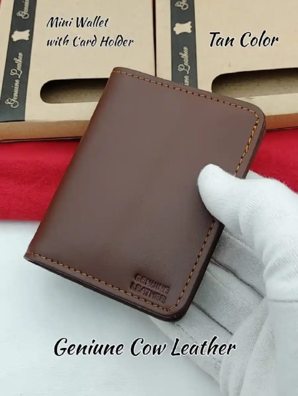 Wallet For Men And Women Genniun Cow leather Card Holder Wallet Wallet For Men And Women Genniun Cow leather Card Holder Wallet