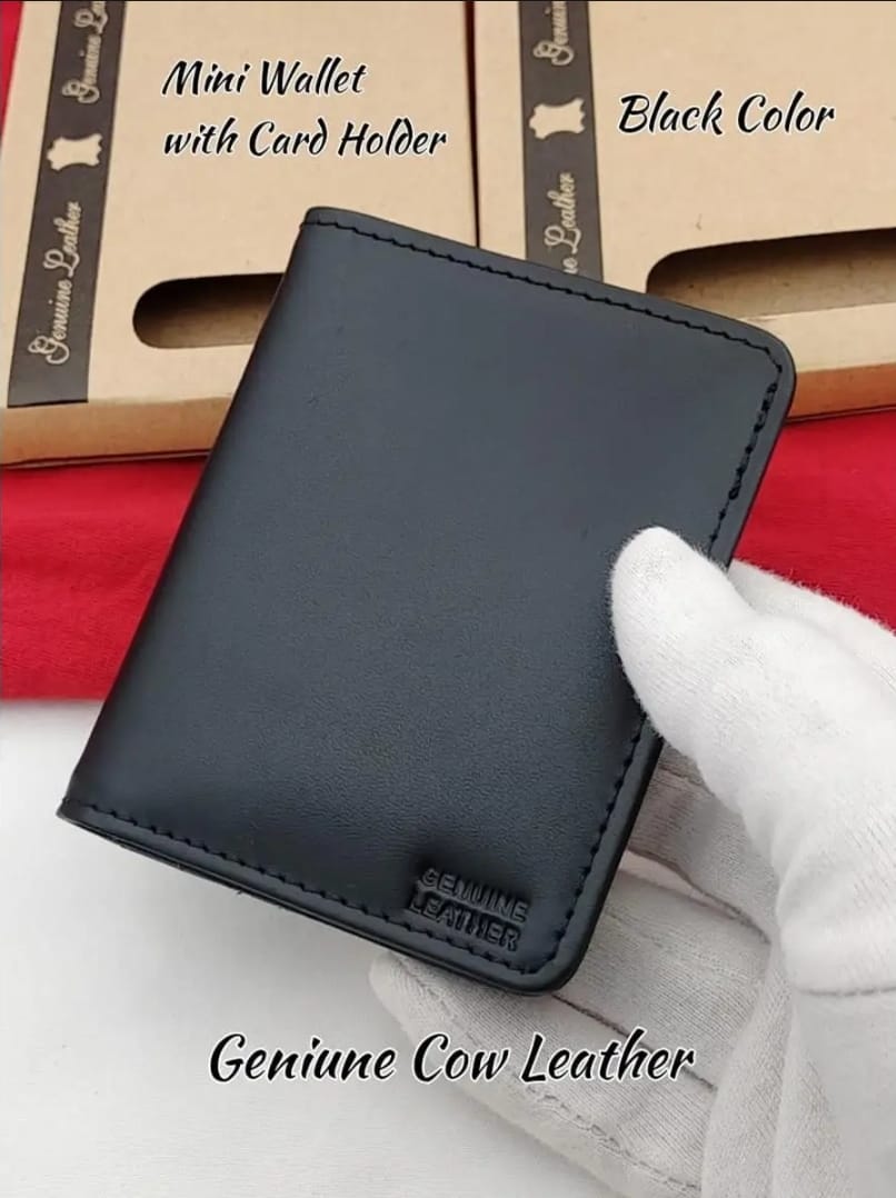 Wallet For Men And Women Genniun Cow leather Card Holder Wallet Wallet For Men And Women Genniun Cow leather Card Holder Wallet