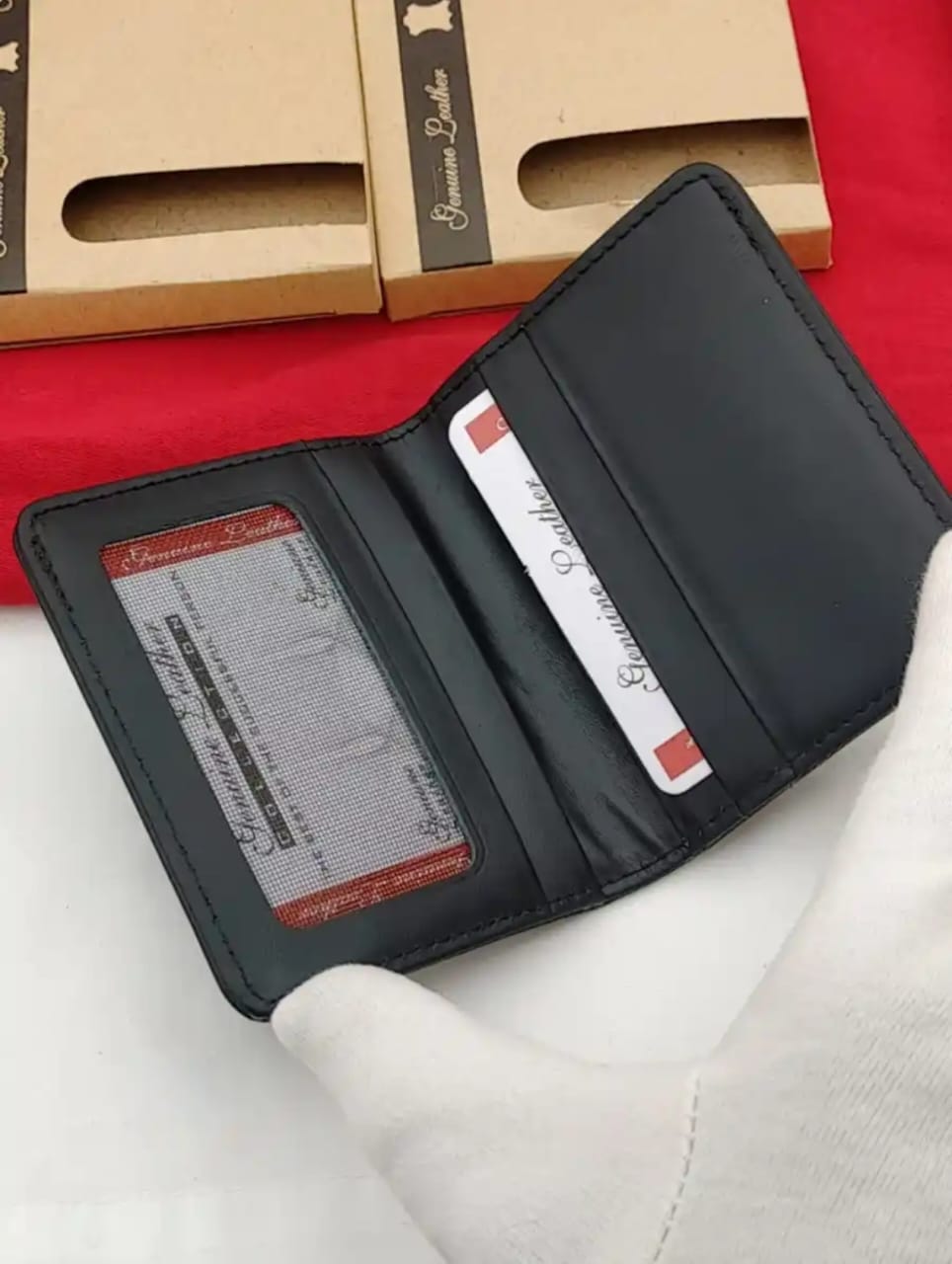 Wallet For Men And Women Genniun Cow leather Card Holder Wallet Wallet For Men And Women Genniun Cow leather Card Holder Wallet