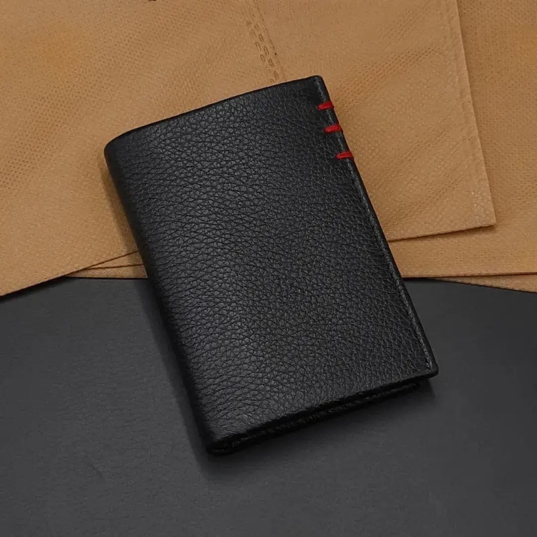 Triple Stroke Soft Wallet – Sleek. Secure. Everyday Essential Milt Original Leather